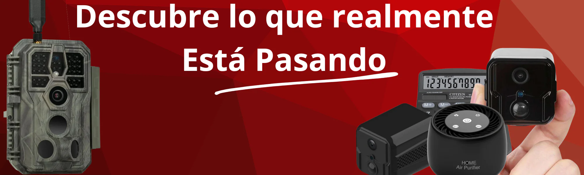 Vigilancia Total de Forma Discreta